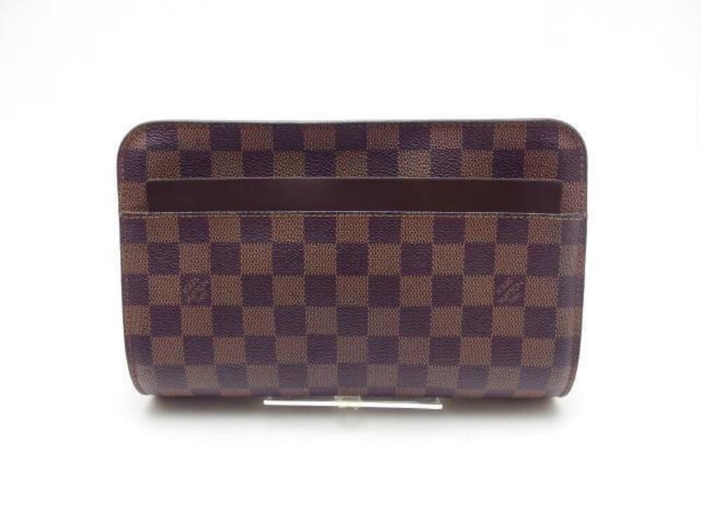 LOUIS VUITTON Shoulder Bag Saint Damier